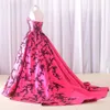 Noir dentelle Satin bal soirée robes formelles élégant 2020 chérie Corset dos doux 16 filles Quinceanera robe Robes De Soir￩e