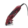 400W 3700RPM Multi Purpose Electric Circular Saws Classic Compact Hand Held with 3 Saw Blades