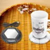 USB Desktop Cup Warmer Milch Tee Kaffeetasse Heizkissen