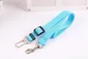 Hot Sale 6 Colors Cat Dog Car Safety Seat Belt Harness Adjustable Pet Puppy Pup Hound Vehicle Seatbelt Lead Leash for Dogs 200pcs