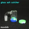 hookahs Glass Reclaim Catcher as catcaher handmake en 5ml siliconen wax containers voor dab rig water bong