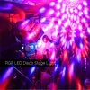 RGB LED-partseffekt Disco Ball Light Stage Light Laser Lamp Projektor RGB Stage Lam Musik KTV Festival Party LED Lampa DJ Light