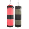 Empty Boxing Sand Bag Hanging Kick Sandbag Boxing Training Fight Karate Punch Punching Sand Bag With Metal Chain Hook Carabiner T191230