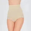 Dames slipje vrouwen body shaper controle slanke buik corset hoge taille shapewear ondergoed veiligheid korte broek shorts omhoog # 50