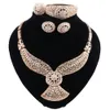 Necklace/Earring/Ring/Bracelet Jewelry Sets India Women Gift African Bridal Wedding Gifts African Beads jewelry Sets