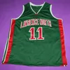 #11 Mike Conley Lawrence North High School Retro Basketball Jerseys Mens Ed Custom Nazwa numeru