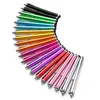 Capacitieve metalen 9.0 Stylus Touch Pen voor iPad iPhone 6 7 8 x Samsung Android Phone Tablet PC MP3