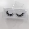 Clear band lashes popular 3D mink lash 22mm length lashes 100% mink fur eyelashes natural good quality eye lashes