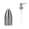 Freeshipping Kitchen Sink Soap Dispenser Stainless Steel Liquid Soap Dispenser Shampoo Shower Dispenser 500ml New