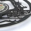 縫製記録時計家の装飾アート装飾ビンテージウォールクロックギフトお友達や家族7292797