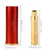 1PC Caccia Laser Bore Sighter Boresight Calibro Cartuccia Vista Laser Per Pistola Fucile Pistola 2 Colori Nuovo