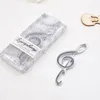 Romantic Music Note Bottle Opener "Symphony" Desing Beer Opener Casamento Favor Wedding Favors Gift Party Souvenir