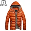 2017 Winter Jacket Men Coat Slim Sportswear Outwear Chaquetas Hombre Parka Mens Coats Jackor Varm tjock Asiatisk Storlek M-3XL X301