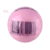 Cute Round Ball Lip Balm 3D 6 Colors Lipbalm Fruit Flavor Lip Smacker Natural Moisturizing Lips Care Balm Lipstick free shipping