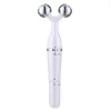 Masseur Facial électrique amincissant rouleau de lifting du visage V Mini masseur roulant soins du visage dissolvant de poche pour les yeux barre de beauté Masajeador Facial Electrico