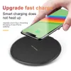 10W Fast Wireless Charger For iPhone 11 Pro XS Max XR X 8 Plus USB Qi Charging Pad for Samsung S10 S9 S8 Edge Note 10 with Retail 7265287