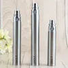 MOQ 5pcs Top Quality 1100mAh UGO T Preheating VV EVOD ego Batteries 510 Thread Battery Pre Heat Voltage Variable Vape Cartridges 100% Authentic Vapor