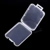 Shatter Container Box Protection Case Card Container Memory Boxs CF cards Tool Plastic Transparent Storage Easy To Carry 5000lots