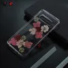 2021 Creatieve Custom Design Droog Fruit Bloemen Siliconen Telefoon Gevallen Cover Shell Schokbestendig Waterdicht voor Samsung S9 S10