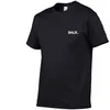 New Balr Designer Men's T-Shirts Letter Print T Shirts Black Fashion Women Tees Summer High Quality Top Short Sleeve Size S-XXL