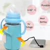 Portable USB Warmer For Milk Water Travel Stroller Insulated Bag Baby Nursing Bottle Heater Bottle Feeding Anti-slip Insulation Bag CY97-2