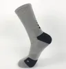 2pcs = 1pair högkvalitativ snabb torr usa sock man och kvinna sport basket blå vit svart röd gul atlet strumpor