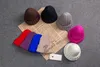 Родитель Большие дети зима теплая Hat Cap для детей взрослых Гибкость вязания цвета конфеты с Beanie Hat