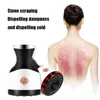 Infrarood Elektrische Scraping Massager Lichaam Afslanken Cupping Guasha Massage Stimuleren Acupoint Acupunctuur Therapie Gezondheidszorg Meteoriet CANS