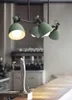 DHL NIEUW NORDIC NIEUWE ONTWERP Hanglampen Houten Opknoping Licht voor Eettafel Kleurrijke Bar Lamp Indoor LED Verlichtingsarmaturen