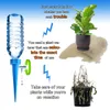 Plant Waterer Self Watering Devices Vacation Plant Watering Spikes Automatic Drip Irrigation Water Stakes System Pack of 125170866