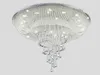 Nieuwe Moderne Kristallen Kroonluchter Voor Plafond Woonkamer Lobby Crystal Lamp Luxe Huisverlichting Fixture LED Lustres de Cristal Myy