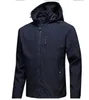 2022-Fashion-New Mens Designer Vestes à manches longues Coupe-vent Windrunner Hommes Veste imperméable Face North Sweat à capuche Manteaux Vêtements