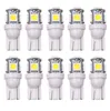 100pcs T10 5smd 자동차 LED 빛 12V W5W / 194 5050 자동 LED 전구 화이트 블루 레드 핑크 램프