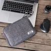 Estojo organizador de cabo de dados multifuncional, bolsa de armazenamento de gadgets digitais para fone de ouvido, pen drive usb, material de escritório 4667738