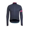 Mens Rapha Pro Team Cycling Long Sleeve Jersey MTB bike shirt Outdoor Sportswear Breathable Quick dry Racing Tops Road Bicycle clothing Y21042110