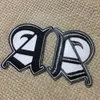 custom embroidery patches 100pcs notions Customize iron on embroidered Patch
