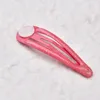 glitter Color Clips base DIY Hairpin Metal Barrettes Pins for Baby Children Women Hair Accessory