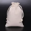 50pcs (7*9cm 9*13cm 11*14cm 13*17cm) sacos de jóias de sacos de joalheria de sacos de festas de casamento de festas de casamento embalando bolsa de presente de natal