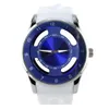 Fashion Brand Watches women men Rubber band quartz wrist watch N06