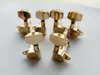 Custom Gold Guitar Tuning Pegs Guitar Tuner Machine Head Gold 6pcs 3R3L in stock only 10 set Left7570637