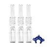 Q005 Rökningstillbehör Quartz Tip Nail 10mm 14mm 18mm Plastic Keck Clips Smoking Pipe Tool