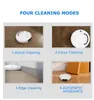 -1800Pa robot vacuum cleaner Multifunctional Smart Floor Cleaner,3-In-1 Auto Rechargeable Dry Wet Sweeping cleaner