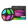 WIFI 5050 LED Paski RGB Inteligentne lekkie Taśmy Taśma Muzyczna Światła Zestaw z pilotem Adpterem