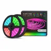 WIFI 5050 LED RGB Strips Smart Light tape Music strip lights set with remote controller adpter