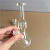 nouvelle arrivée pipe à eau en verre mini bong petite plate-forme pétrolière petite pipe à eau dab rig pour le tabac
