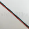 100 метров 3PIN удлиняющий проволочный шнур для адреса WS2811 WS2812B SK6812 Светодиодная полоса