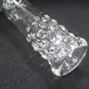 18 inch waterleidingen groene honingraat en armboom perc glas bong 18 mm vrouwelijk gewricht dab rig