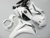 Injektion OEM Bodywork Set för Honda CBR1000RR 2008-2011 Fairings CBR 1000 RR Glossy White Black Custom Fairing Kit 08 09 10 11 # U80