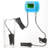 Freeshipping 2 In 1 Ph Meter Ec Meter For Aquarium Multi-Parameter Water Quality Monitor Online Ph / Ec Monitor Acidometer Us Plug