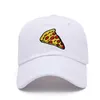 Fashion-VORON nuovo berretto da papà con ricamo pizza Cappello da camionista in cotone per donna uomo Ade Size Baseball